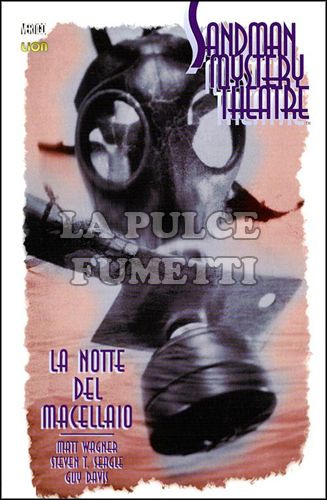 VERTIGO CLASSIC #    37 - SANDMAN MYSTERY THEATRE 5: LA NOTTE DEL MACELLAIO